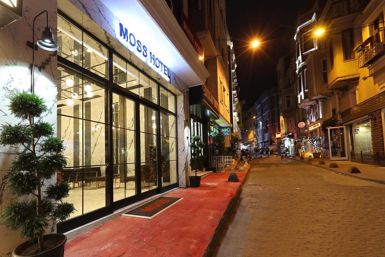 Moss Suites Hotel Provincia di Provincia di Istanbul Esterno foto