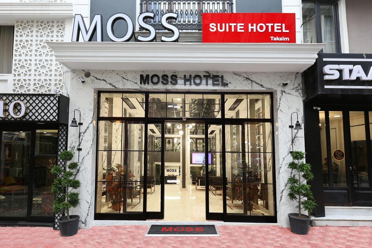 Moss Suites Hotel Provincia di Provincia di Istanbul Esterno foto