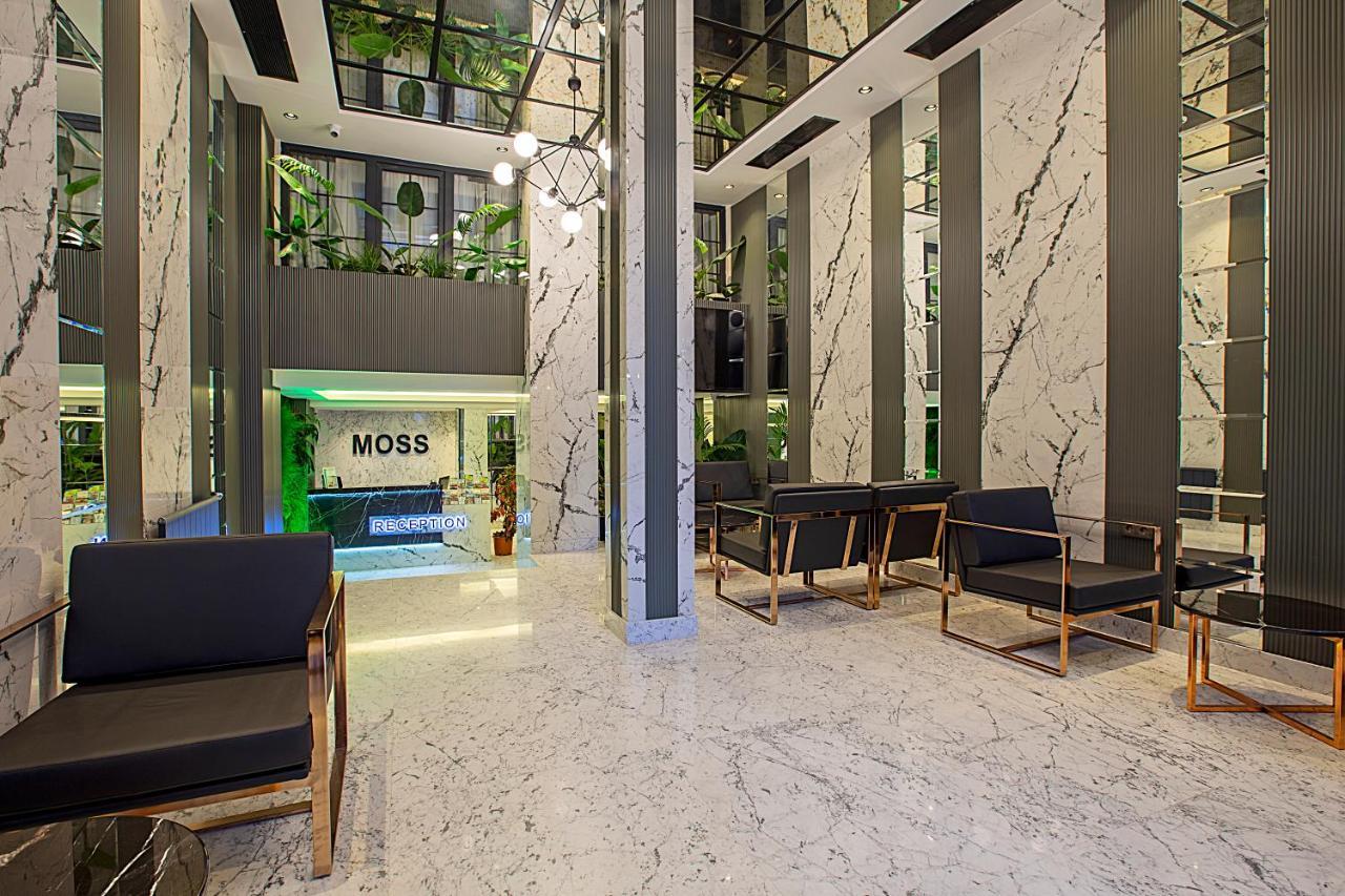 Moss Suites Hotel Provincia di Provincia di Istanbul Esterno foto