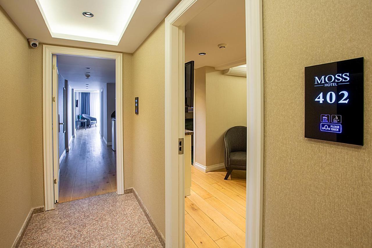 Moss Suites Hotel Provincia di Provincia di Istanbul Esterno foto