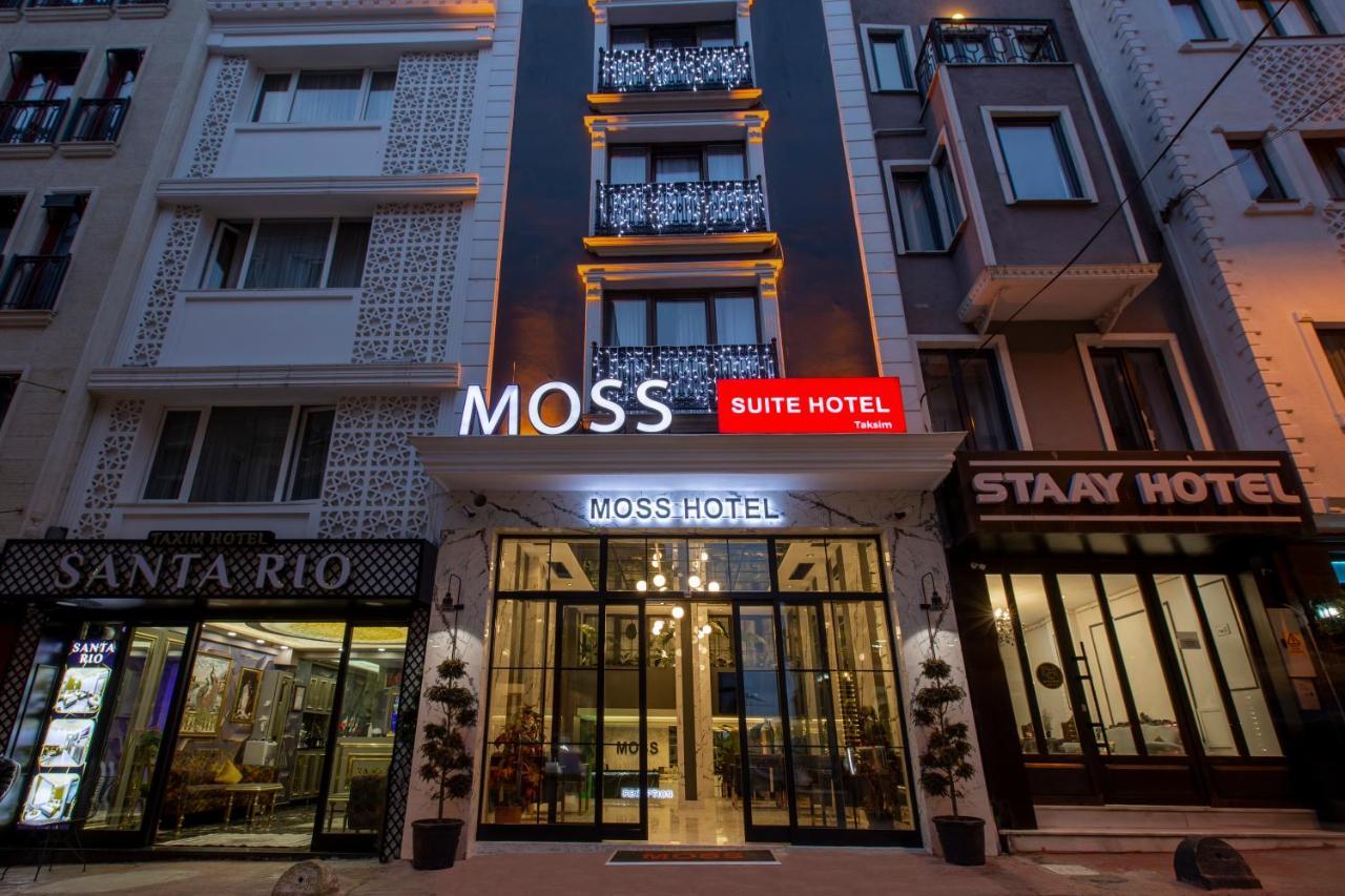 Moss Suites Hotel Provincia di Provincia di Istanbul Esterno foto