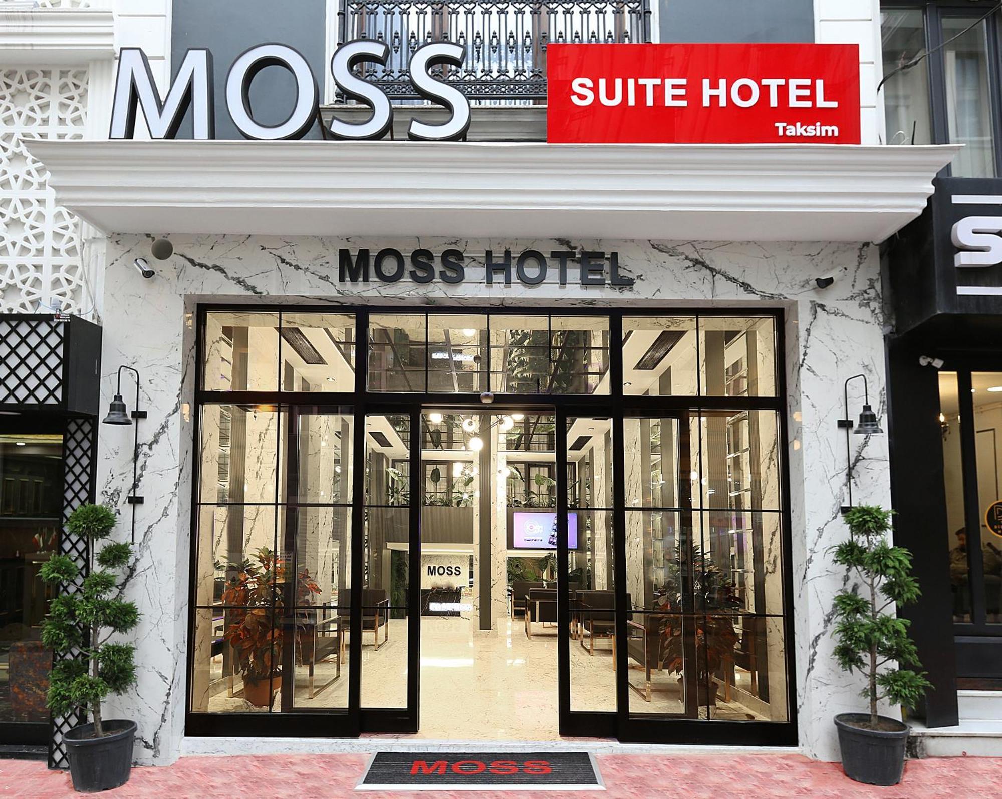 Moss Suites Hotel Provincia di Provincia di Istanbul Esterno foto